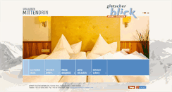 Desktop Screenshot of gletscherblick-soelden.com